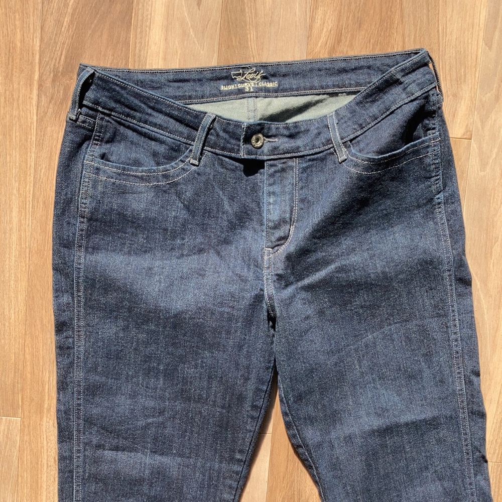 Levi’s San Francisco Slight curve classic jean size 12  M / 31 - Picture 15 of 17